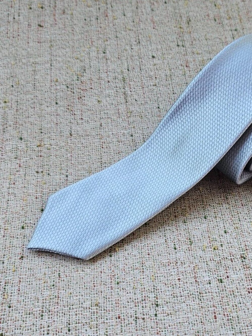 Slim Fit Tie Fashion Skinny Necktie Dress Shirt Tie Gray Tone Classic Tie New